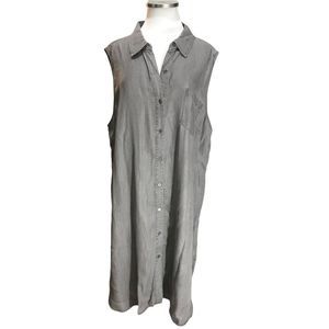 Style & Co Button Down Dress